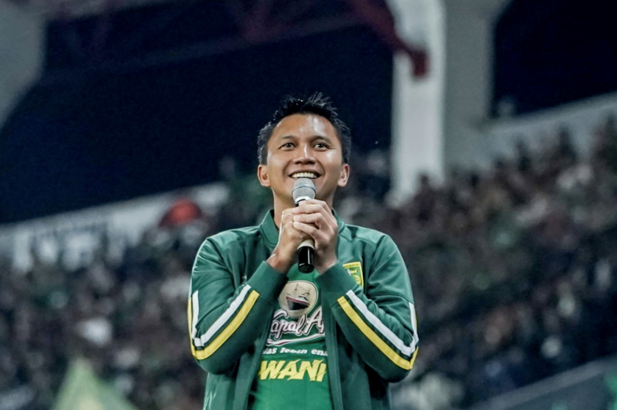 Surat terbuka Bonek untuk Azrul Ananda jadi sorotan usai laga Persebaya.