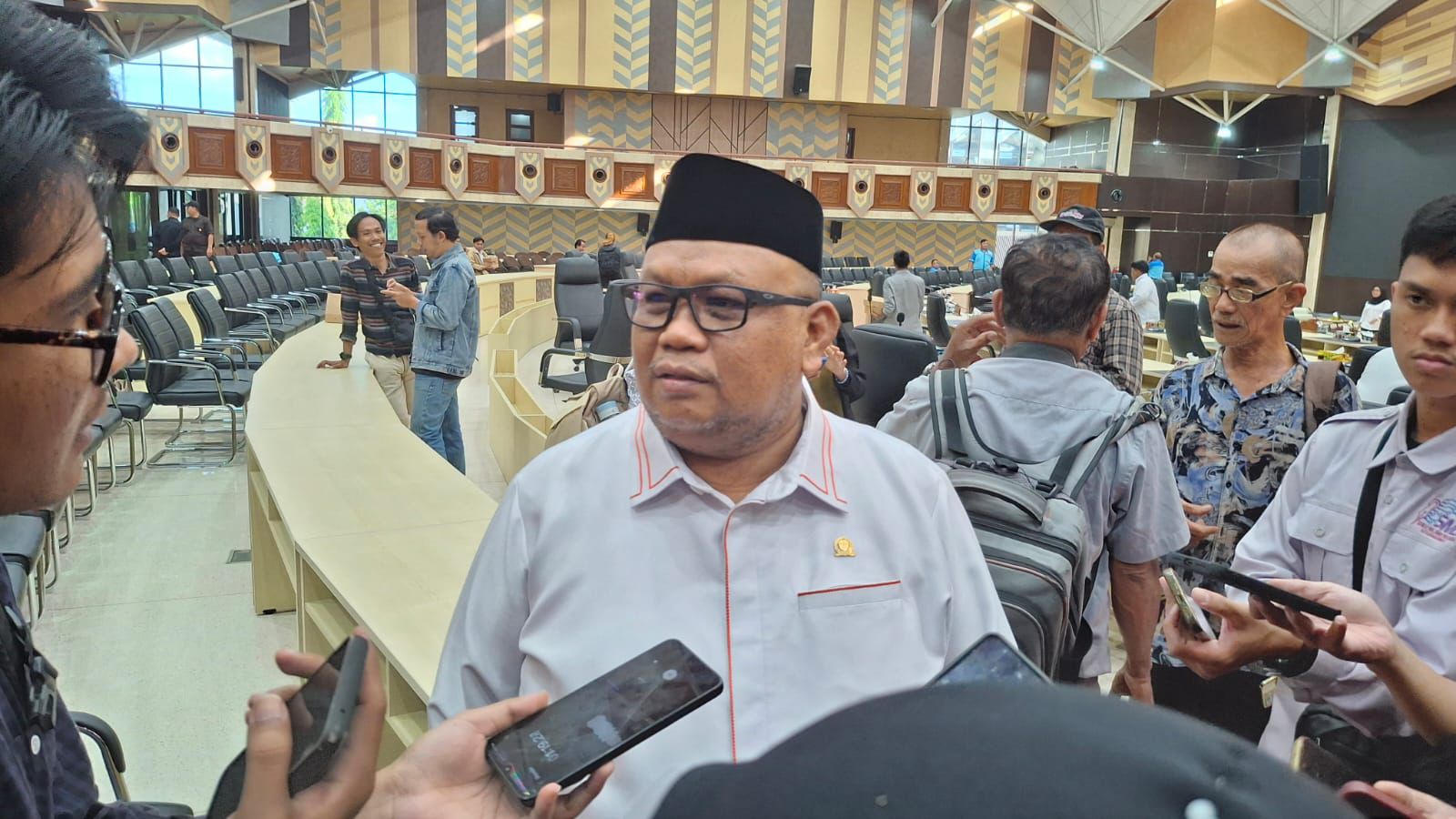 Anggota Komisi IV DPRD Kaltim, Agusriansyah Ridwan