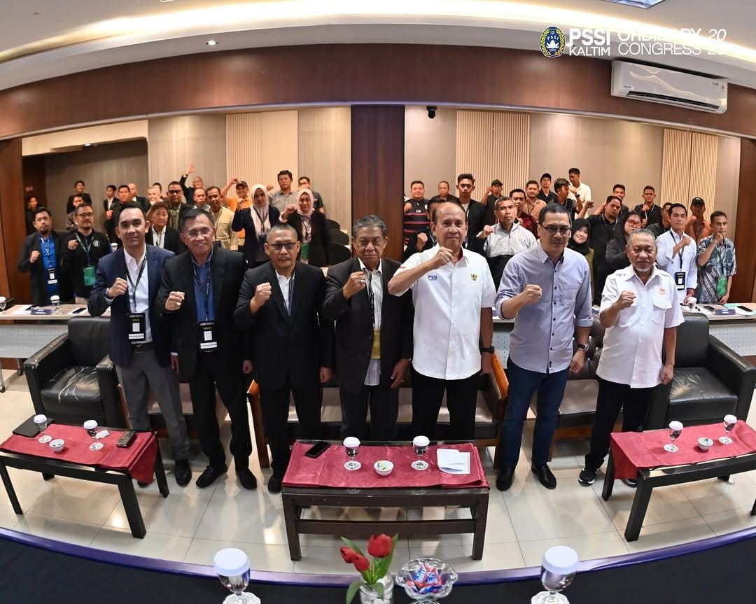 SATUKAN LANGKAH: Kongres PSSI Kaltim diharapkan mampu membawa perubahan sepak bola Bumi Etam ke arah lebih baik.&nbsp;(PSSI KALTIM)