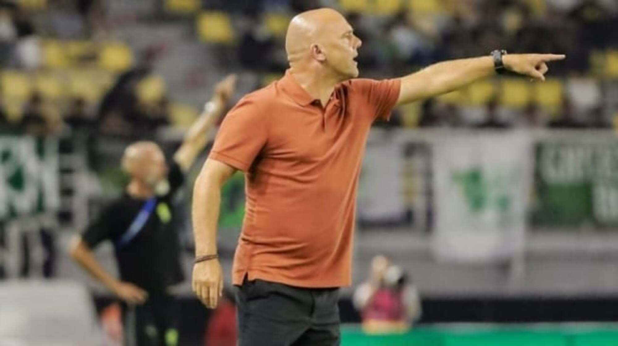 Pelatih Bali United Johnny Jansen.