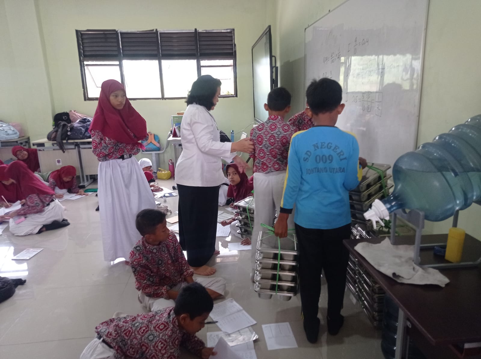Sepanjang 2025, jumlah guru di  Bontang yang memasuki masa pensiun diperkirakan mencapai 70 hingga 100 orang. (ADIEL/KP)