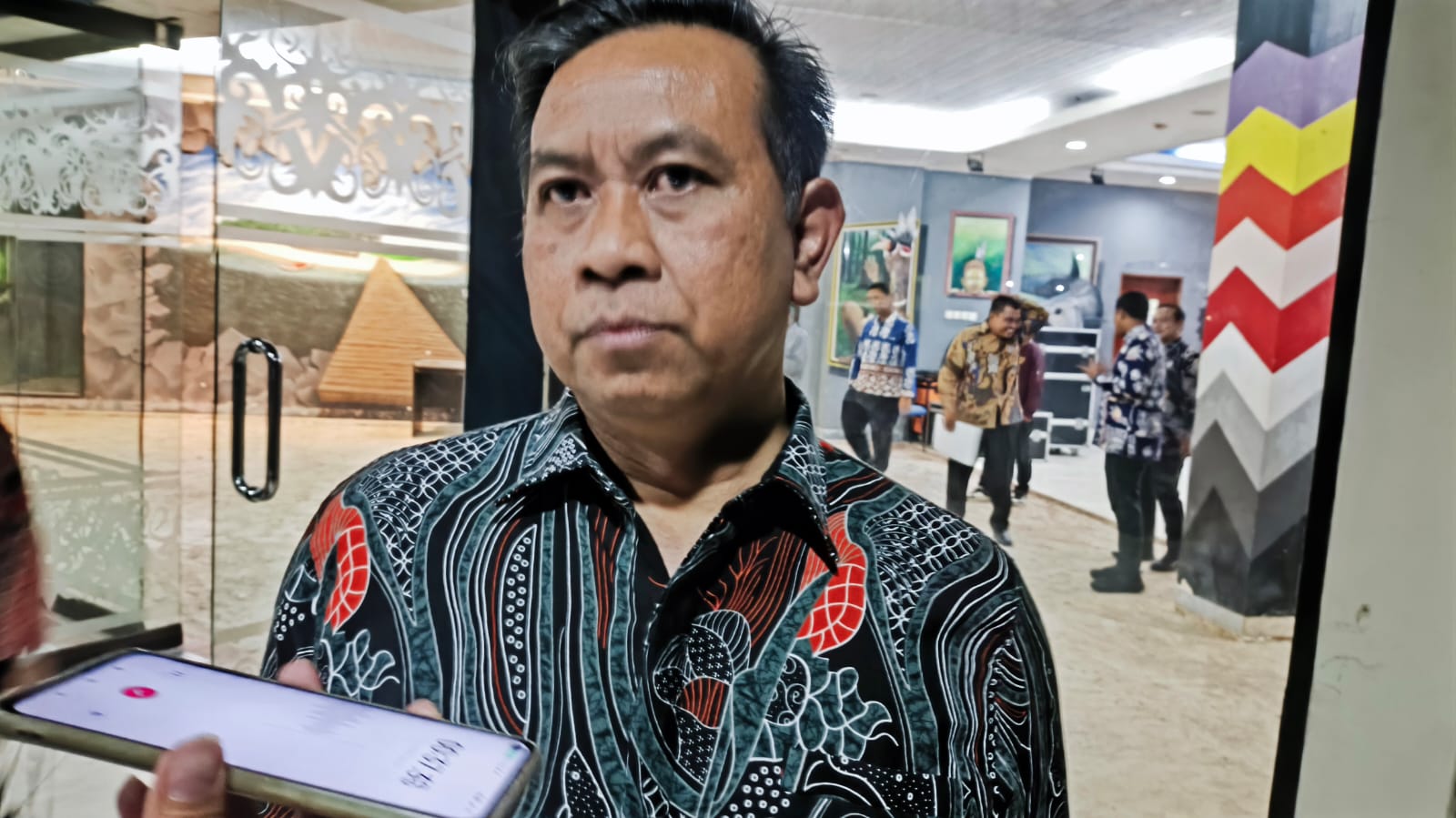 Kepala Badan Kepegawaian dan Pengembangan Sumber Daya Manusia (BKPSDM) Bontang, Sudi Priyanto,