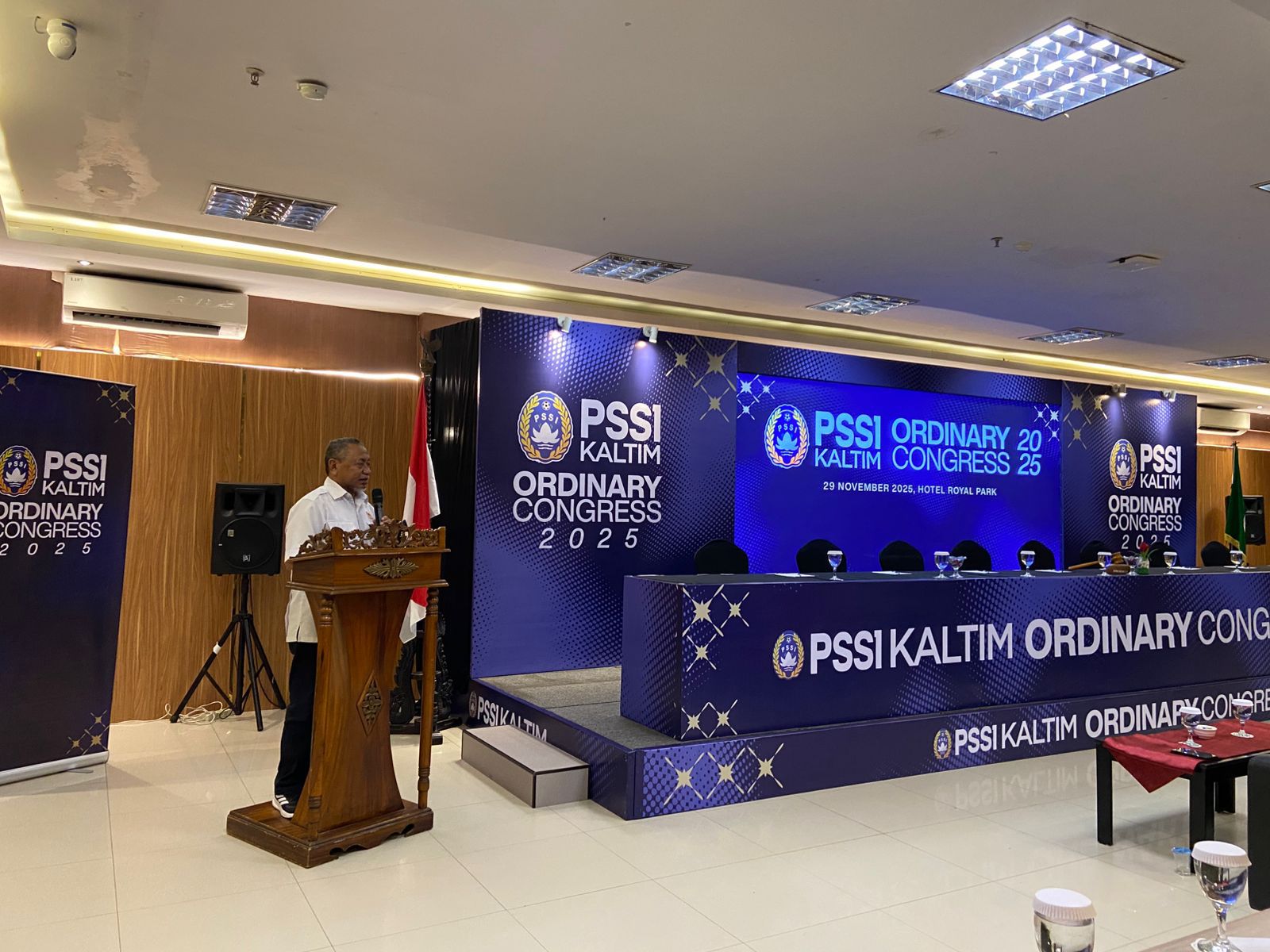 Wakil Ketua I KONI Kaltim Ego Arifin.