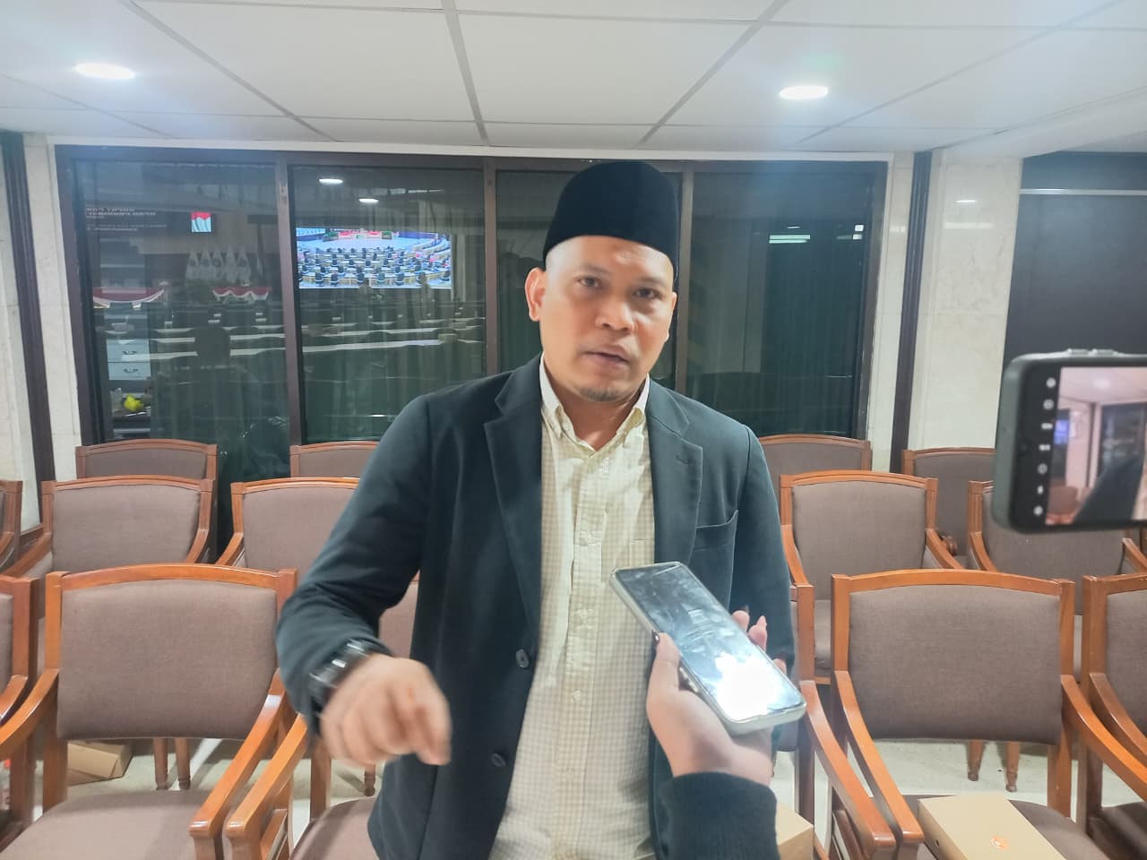 Sekretaris Komisi I DPRD Kaltim, Salehuddin. (EKO PRALISTIO/KP)