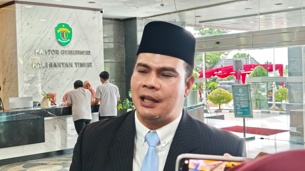 Kepala Dinas Energi dan Sumber Daya Mineral (ESDM) Kaltim, Bambang Erwanto. (Rama Sitohang/KP)