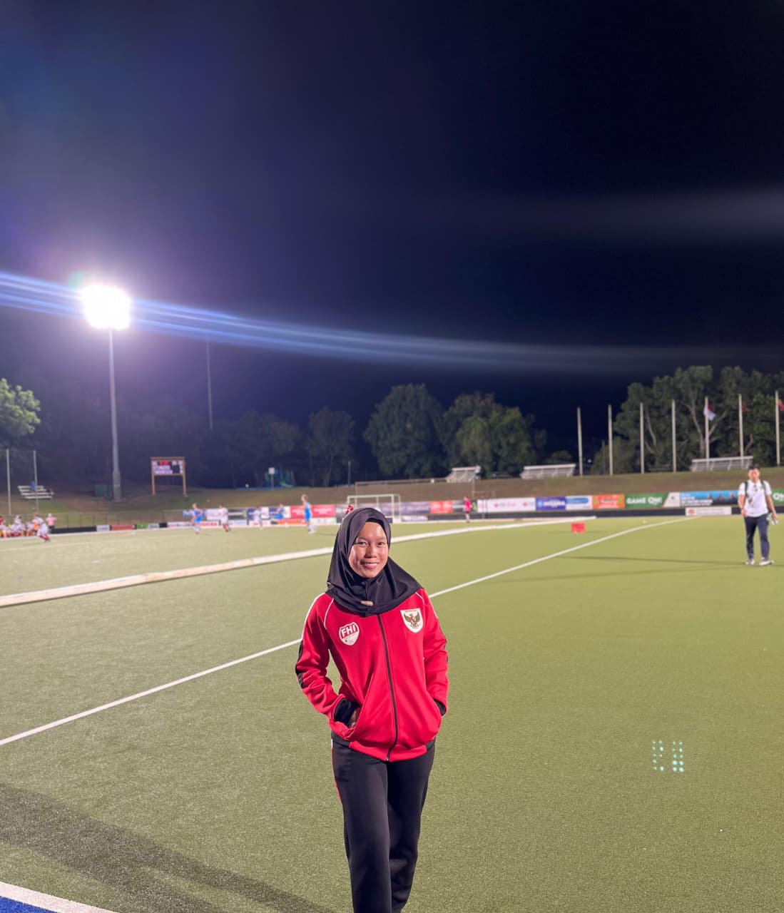ALL OUT : Nur Anis ingin tampil all out di panggung SEA Games terakhirnya.