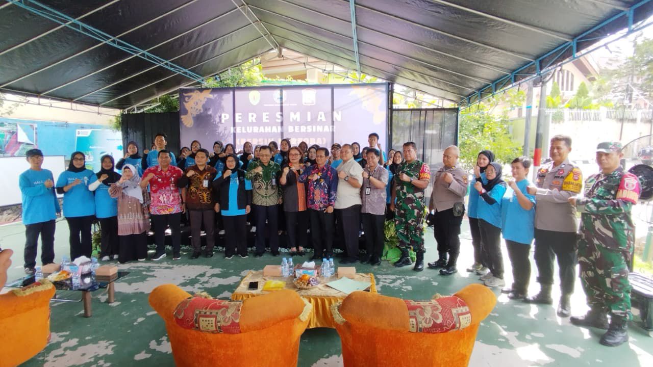 Peresmian Kelurahan Bersinar Baru Ilir menandai komitmen bersama antara pemerintah daerah, instansi terkait, dan masyarakat dalam menciptakan lingkungan yang bebas dari penyalahgunaan narkotika.