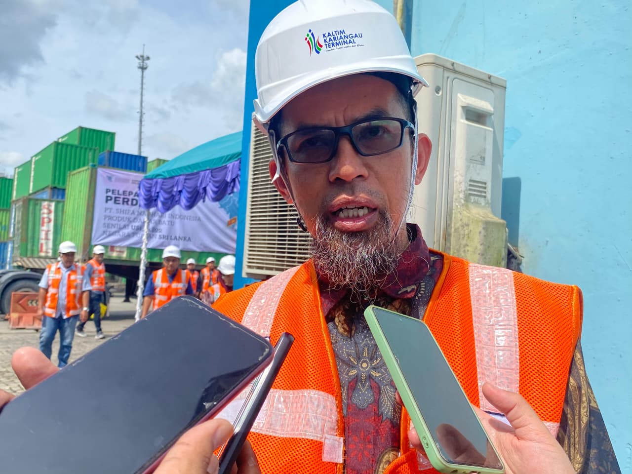 Kepala Export Center Balikpapan Abdullah Umar Bahar.