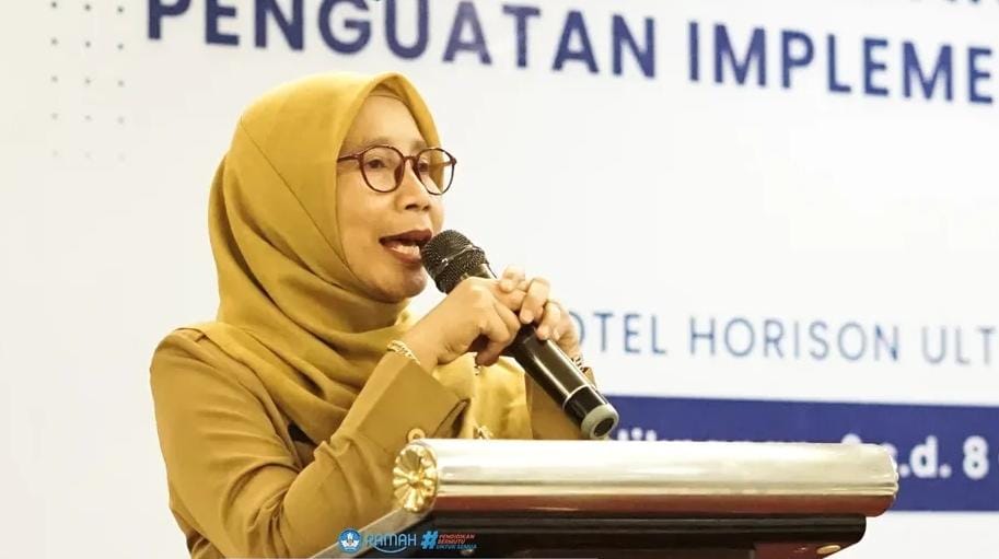 Kabid Pendidikan SMP Supriyani.  &nbsp;