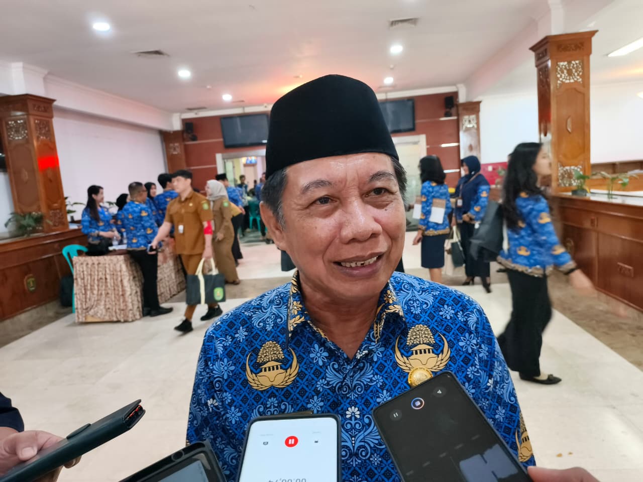 Asisten III Bidang Administrasi Umum Setkab Kutim Sudirman Latif
