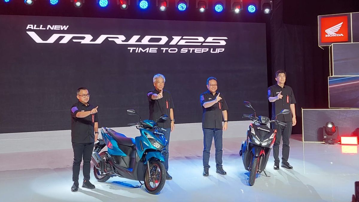 AGRESIF: All New Honda Vario 125 generasi terbaru siap mengakomodasi konsumen muda yang ingin tampil ekspresif.