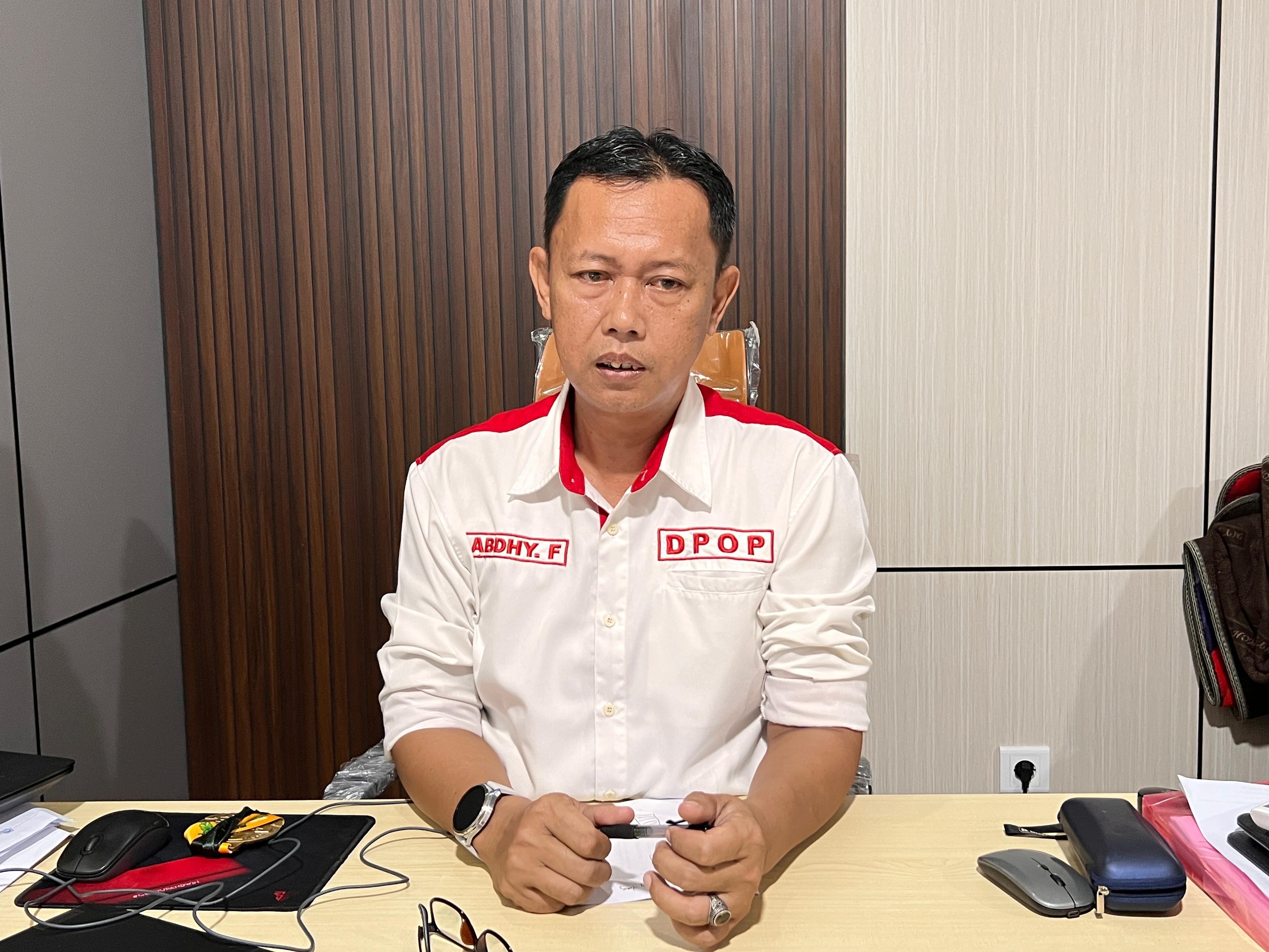 Kabid Olahraga Disporapar  Paser Abdhy Fermana.