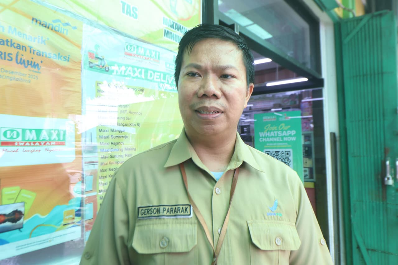 Kepala BPOM Balikpapan Gerson Pararak.