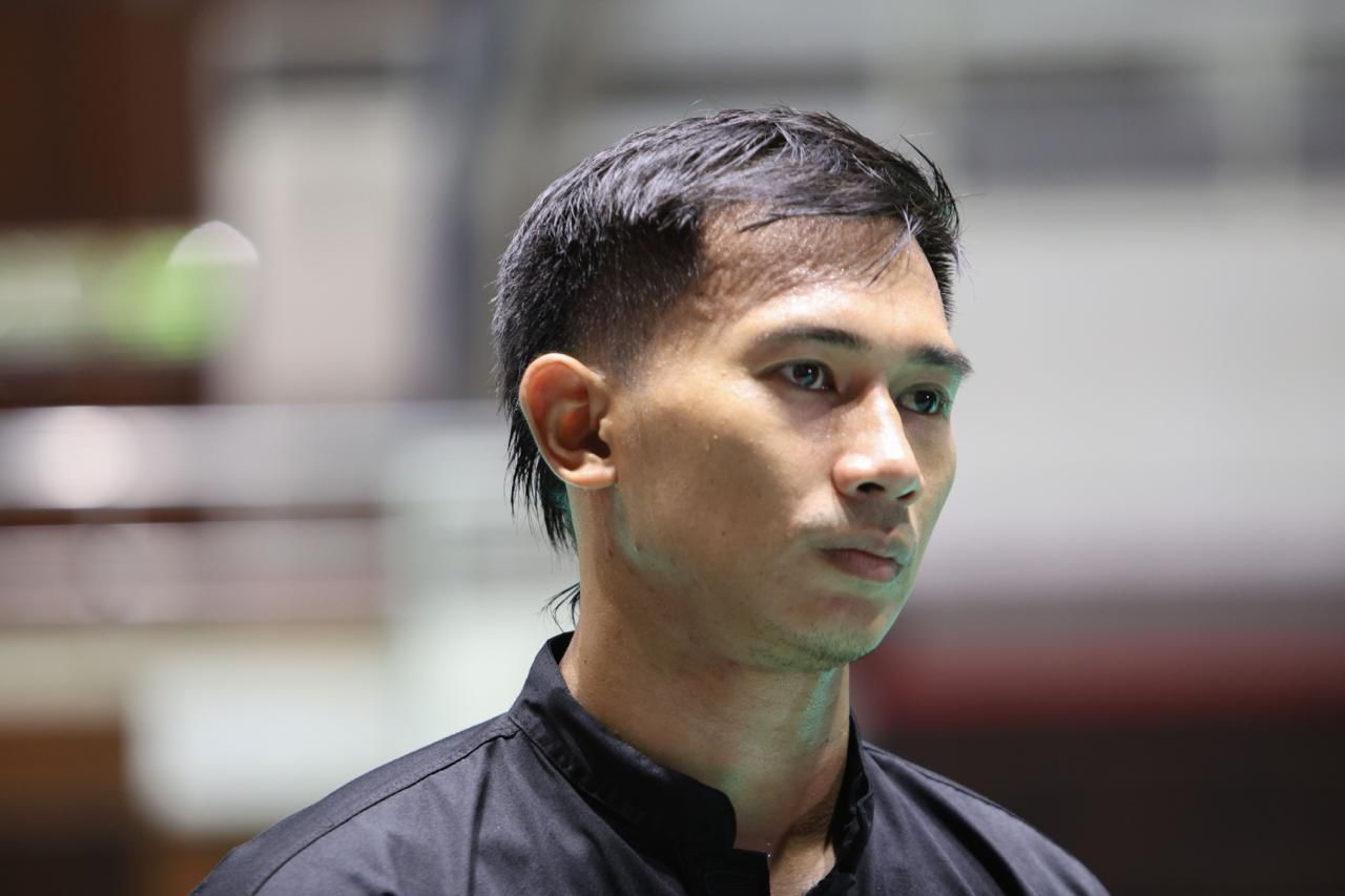 Iqbal Candra Pratama bertekad meraih hasil maksimal di SEA Games 2025.  &nbsp;