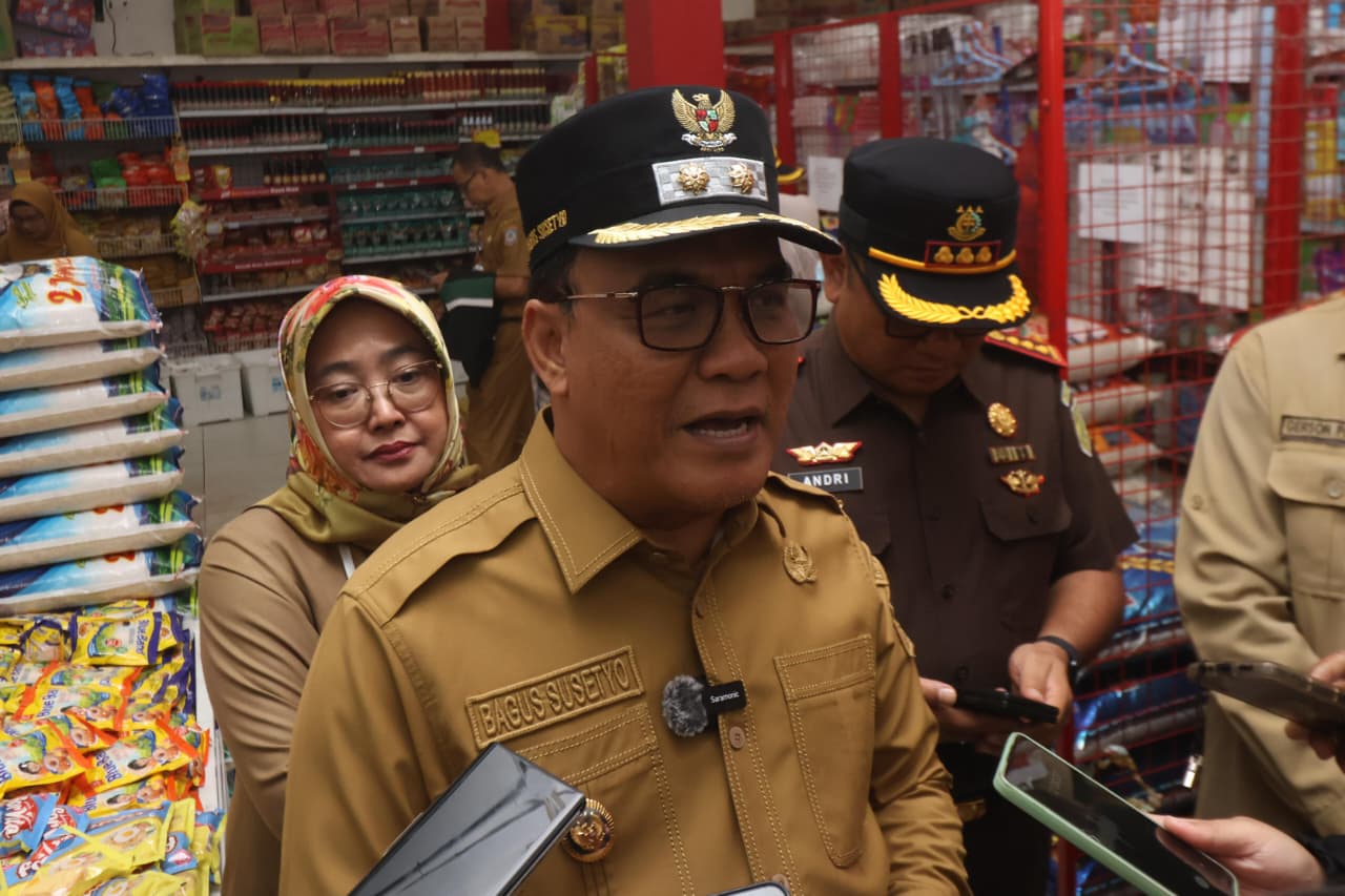 Wakil Wali Kota Balikpapan Bagus Susetyo. (ANGGI PRADITHA/KP)