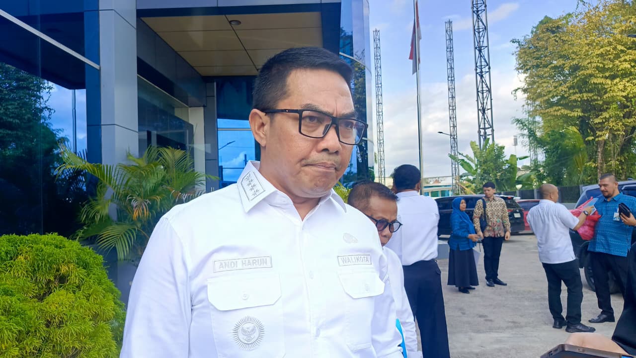 Wali Kota Samarinda Andi Harun.  &nbsp;