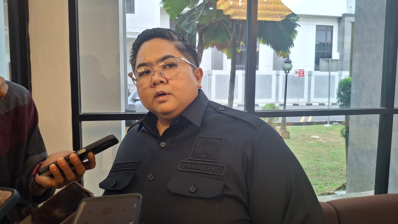 Wakil Ketua DPRD Kaltim, Ananda Emira Moeis.(yhon)