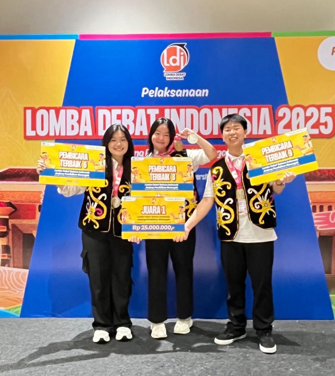 Tim LDBI Kaltim, Champion LDBI 2025.