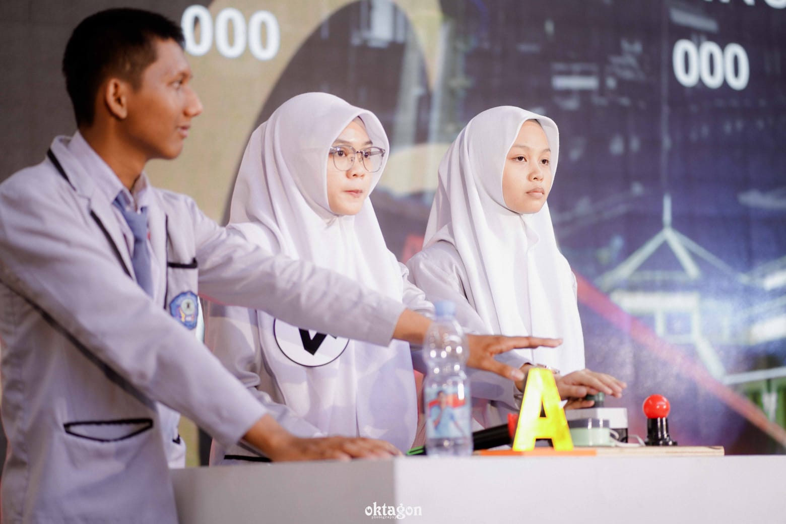 JUARA: Pelajar SMA 1 Tanah Grogot mengharumkan nama Paser di ajang provinsi belum lama ini.