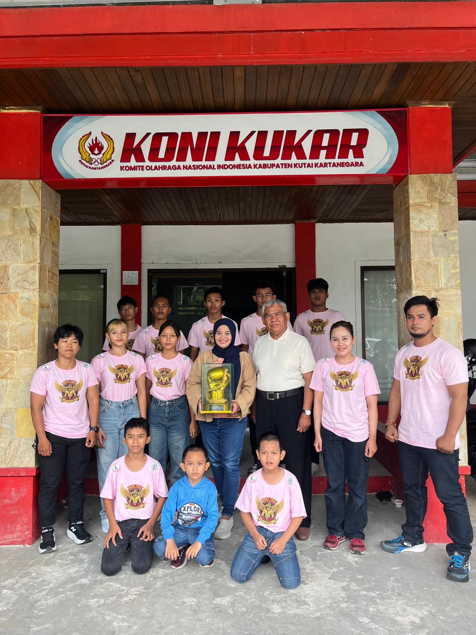 Kontingen Muaythai Kukar bertekad tampil maksimal demi tiket Porprov 2026.  &nbsp;