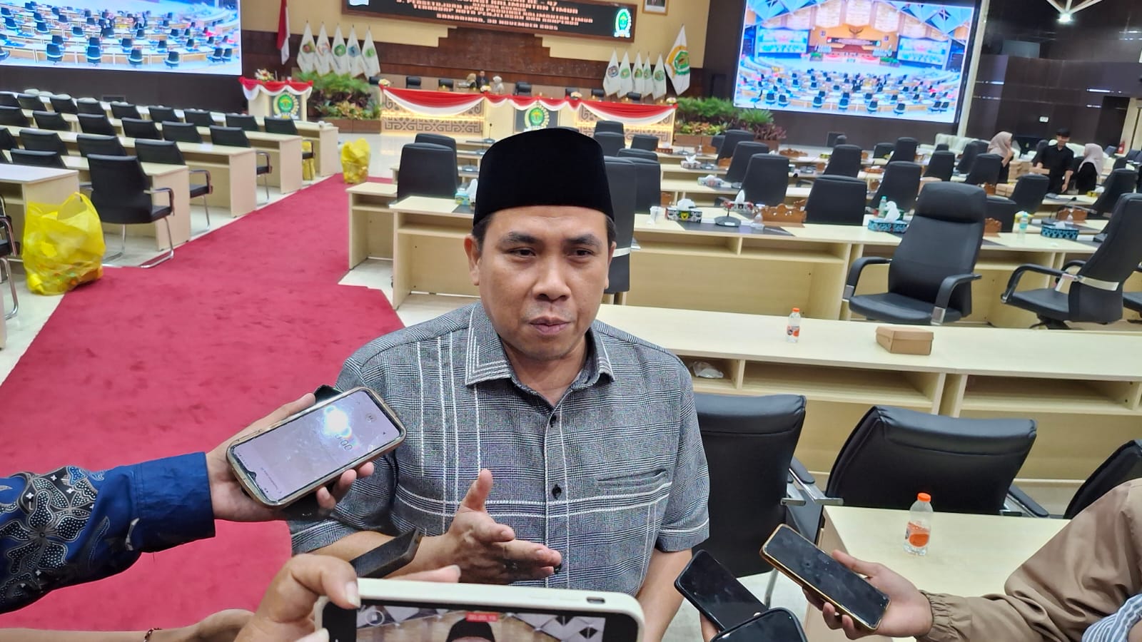 Anggota Komisi II DPRD Kaltim, Muhammad Husni Fahruddin (Ayub).(yhon)