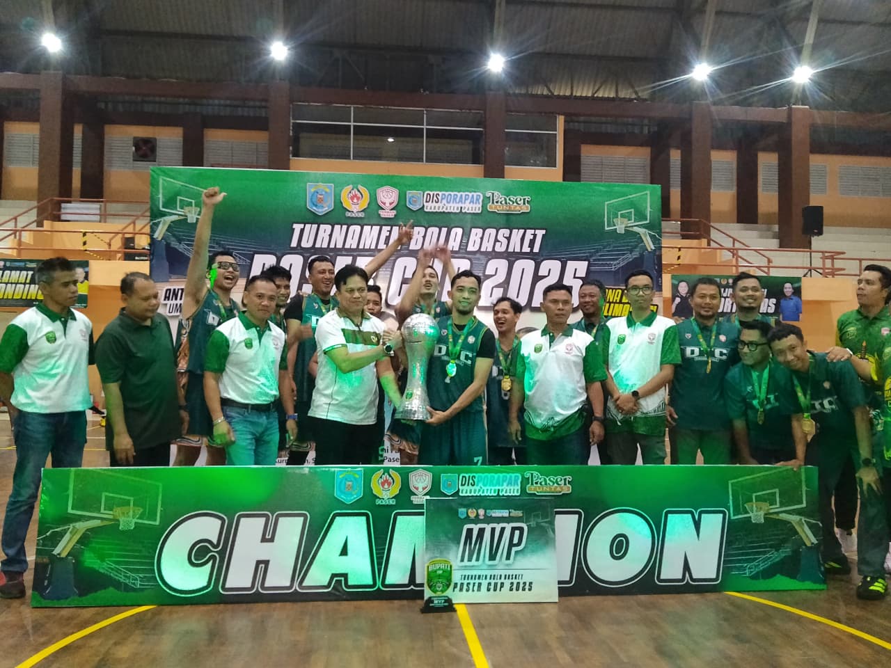 Klub basket lokal Paser, Daya Taka Club berhasil menjadi juara Bola Basket Paser Cup 2025 dengan mengalahkan klub Amanda.  &nbsp;  &nbsp;