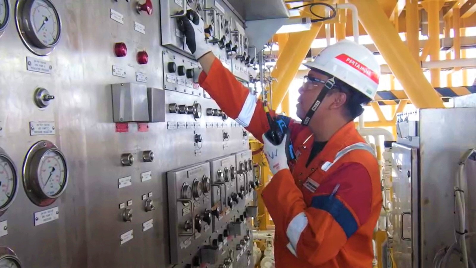 TINGKATKAN PRODUKSI MIGAS: Proyek Sisi Nubi AOI dapat meningkatkan produksi gas dan kondensat PHM yang akan berkontribusi kepada ketersediaan dan ketahanan energi nasional