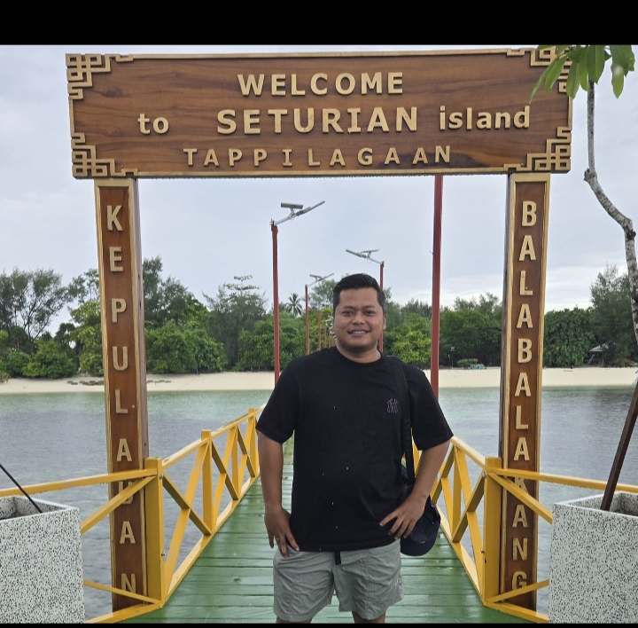 Ketua Harian ESI PPU, Gamaliel Abimanyu Arliandito.