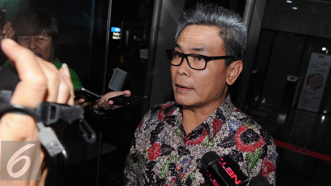 TAK SETUJU: Mantan Jurubicara KPK, Johan Budi, tidak setuju atas keputusan Presiden Prabowo Subianto memberikan amnesti kepada Sekretaris Jenderal PDI Perjuangan, Hasto Kristiyanto.