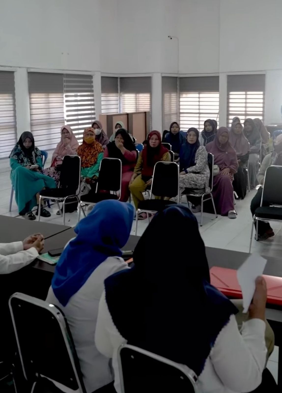 AGAR TEPAT SASARAN: Sosialisasi bagian dari komitmen pemerintah daerah meningkatkan kemandirian keluarga dan memperbarui data bantuan sosial secara akurat.