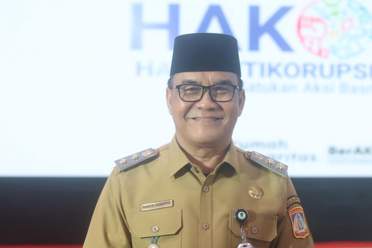 Wakil Wali Kota Balikpapan Bagus Susetyo