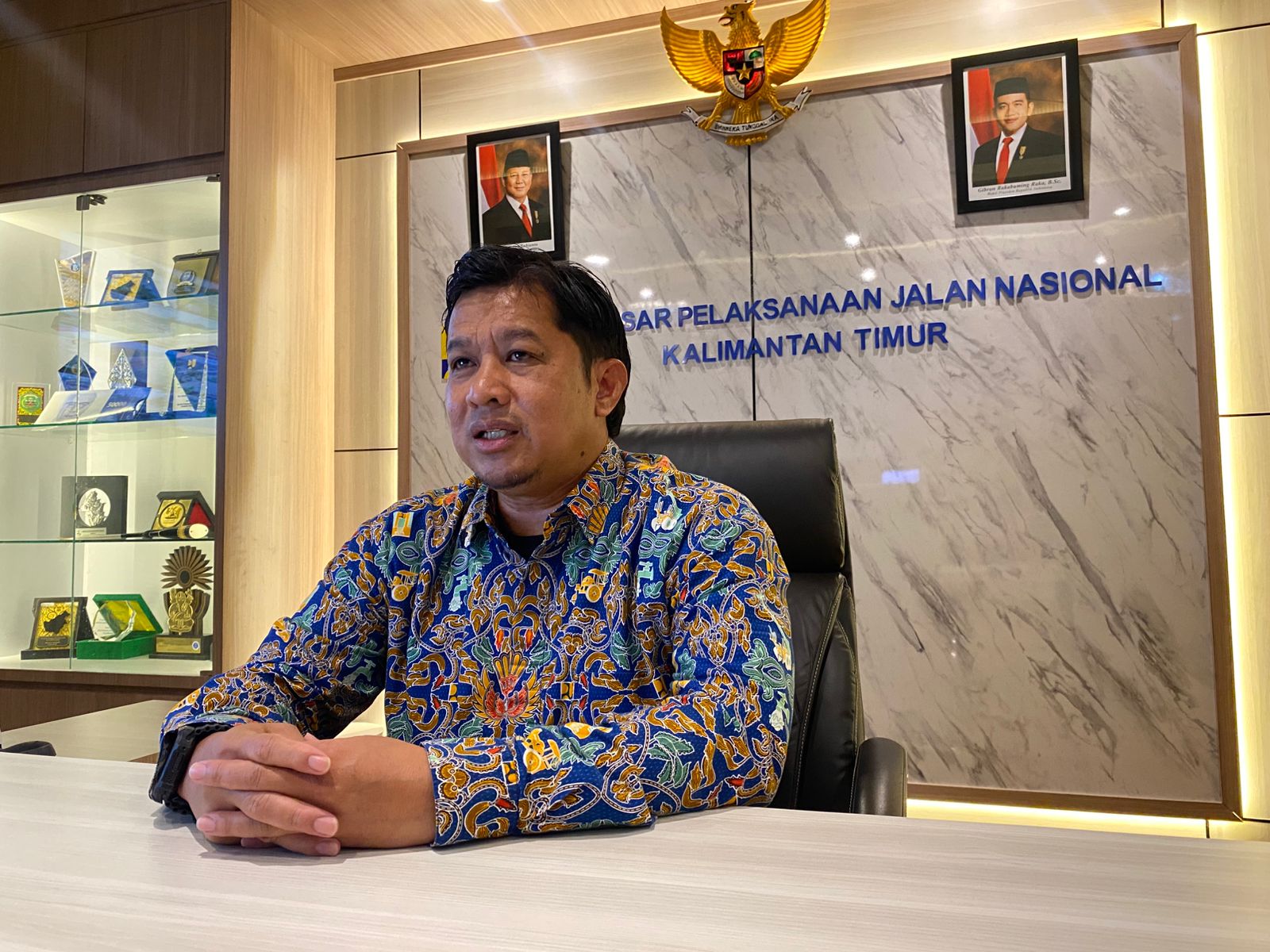 Kepala BBPJN Kaltim Yudi Hardiana