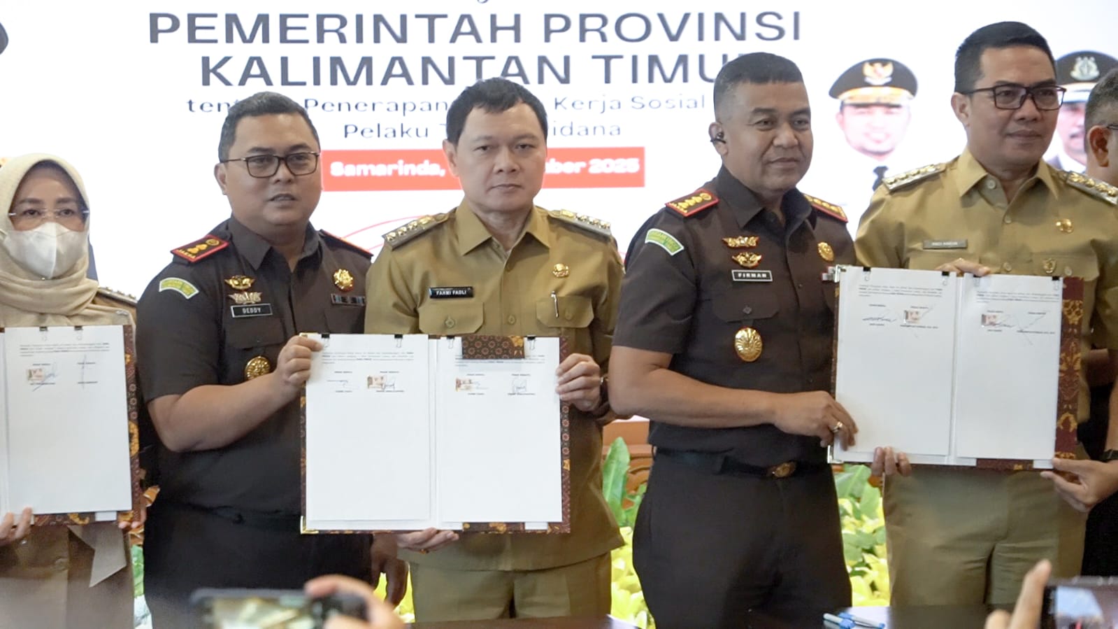 Kerja sama hukum dilakukan Pemkab Paser dengan kejaksaan terkait pidana sosial.  &nbsp;  &nbsp;