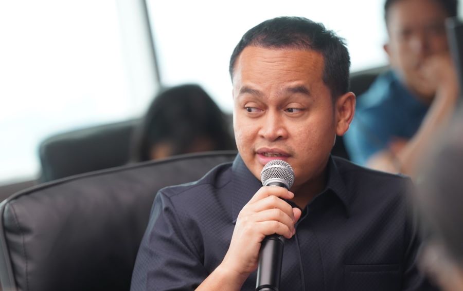 Anggota Komisi II DPR RI dari Fraksi Partai NasDem, Ujang Bey.