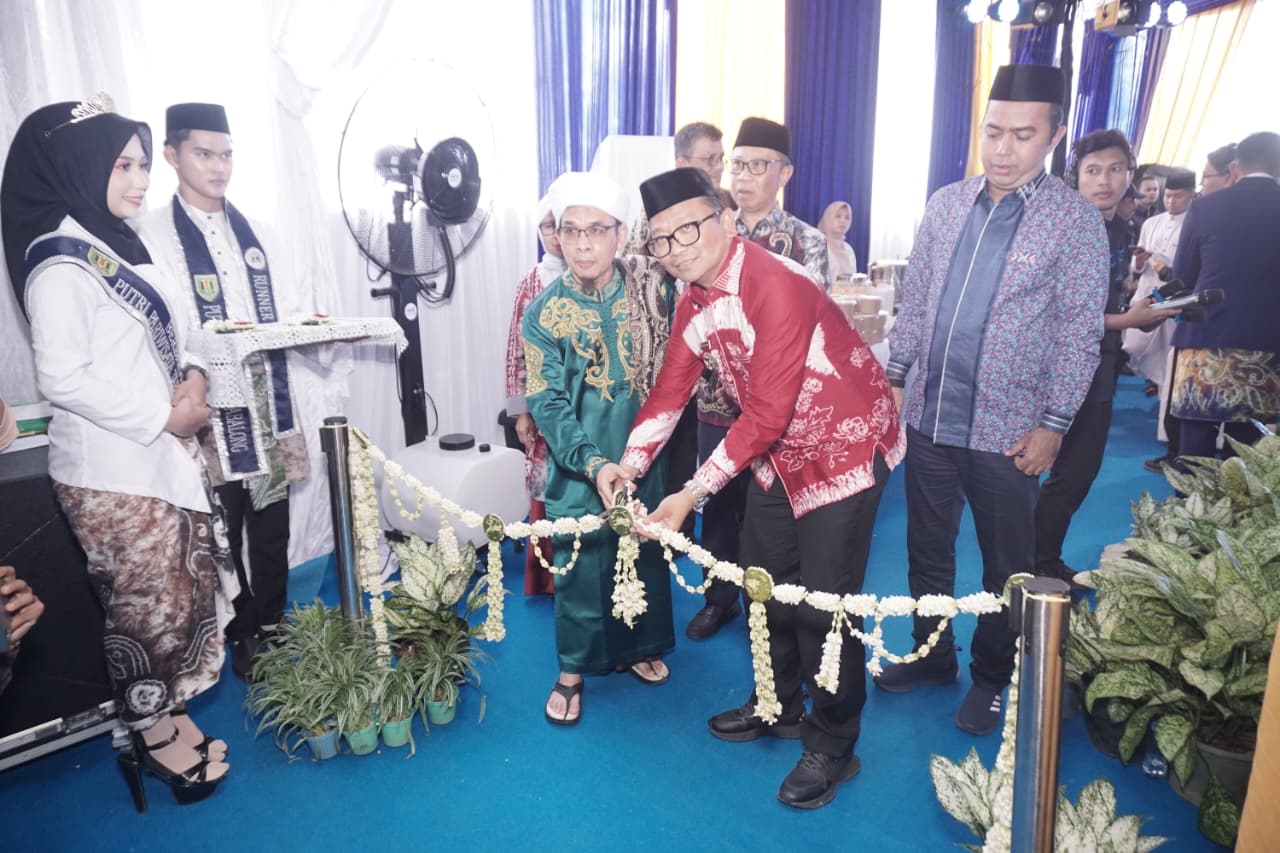 Suasana peresmian KCPS Tabalong disaksikan para pemangku kepentingan.  &nbsp;