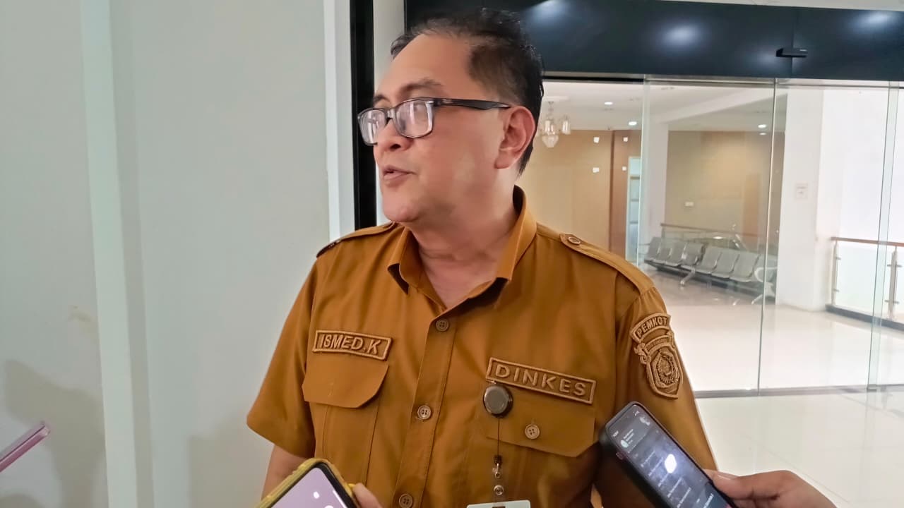 Kepala Dinas Kesehatan Samarinda-Ismid Kusasih