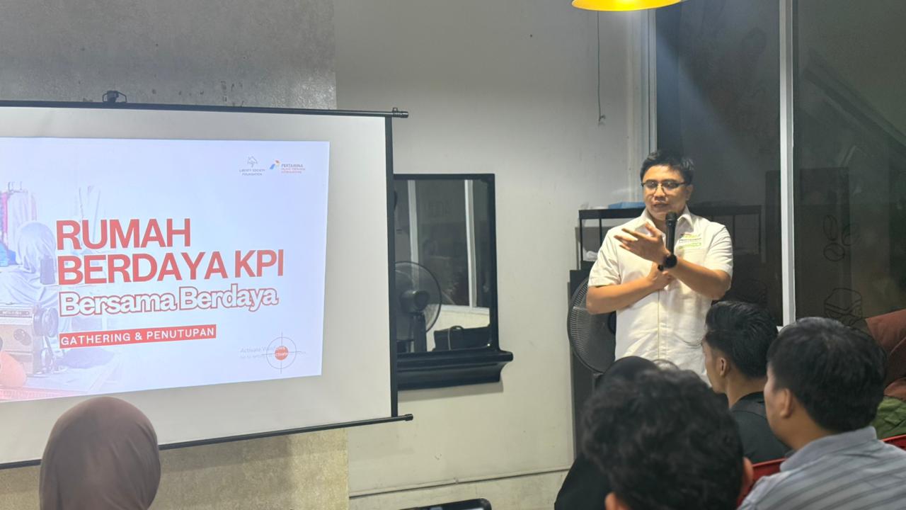 PROGRAM INOVATIF: Sejak diluncurkan pada 2023, Rumah Berdaya KPI telah memberikan dampak nyata bagi 84 perempuan dan komunitas sekitarnya.