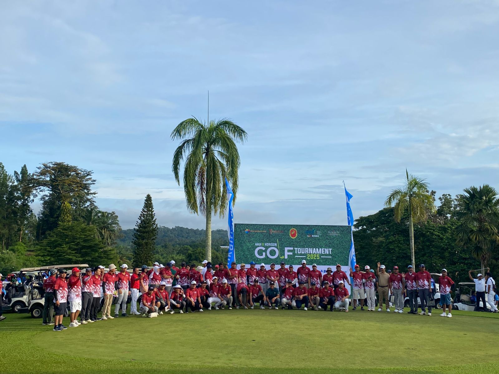 AAUI x HORISON Golf Tournament 2025 pada Minggu, 14 Desember 2025.