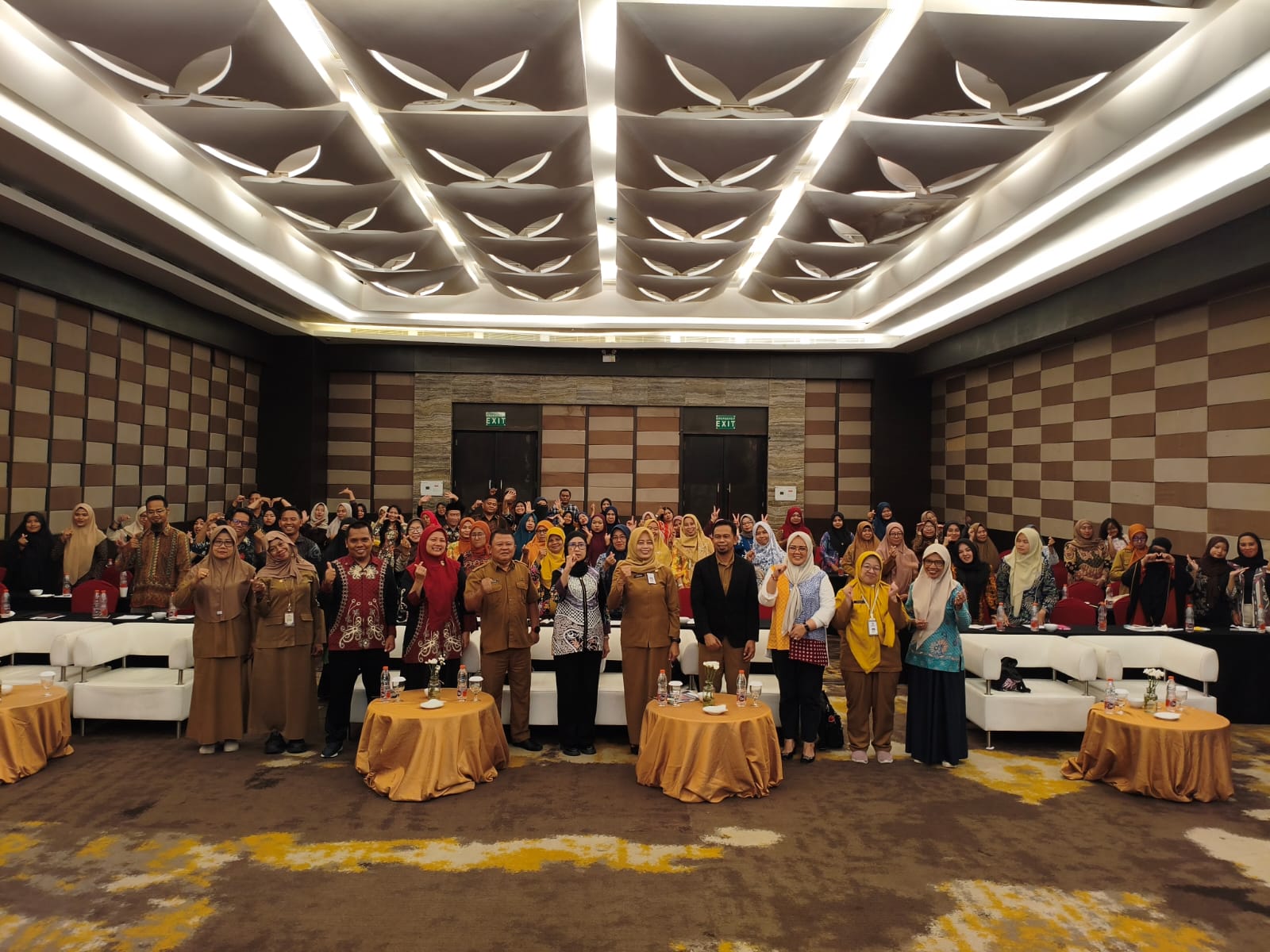 MINAT BACA: Kegiatan ini sebagai upaya memperkuat transformasi perpustakaan sebagai pusat pembelajaran dan pemberdayaan masyarakat yang maju dan berliterasi berkelanjutan.