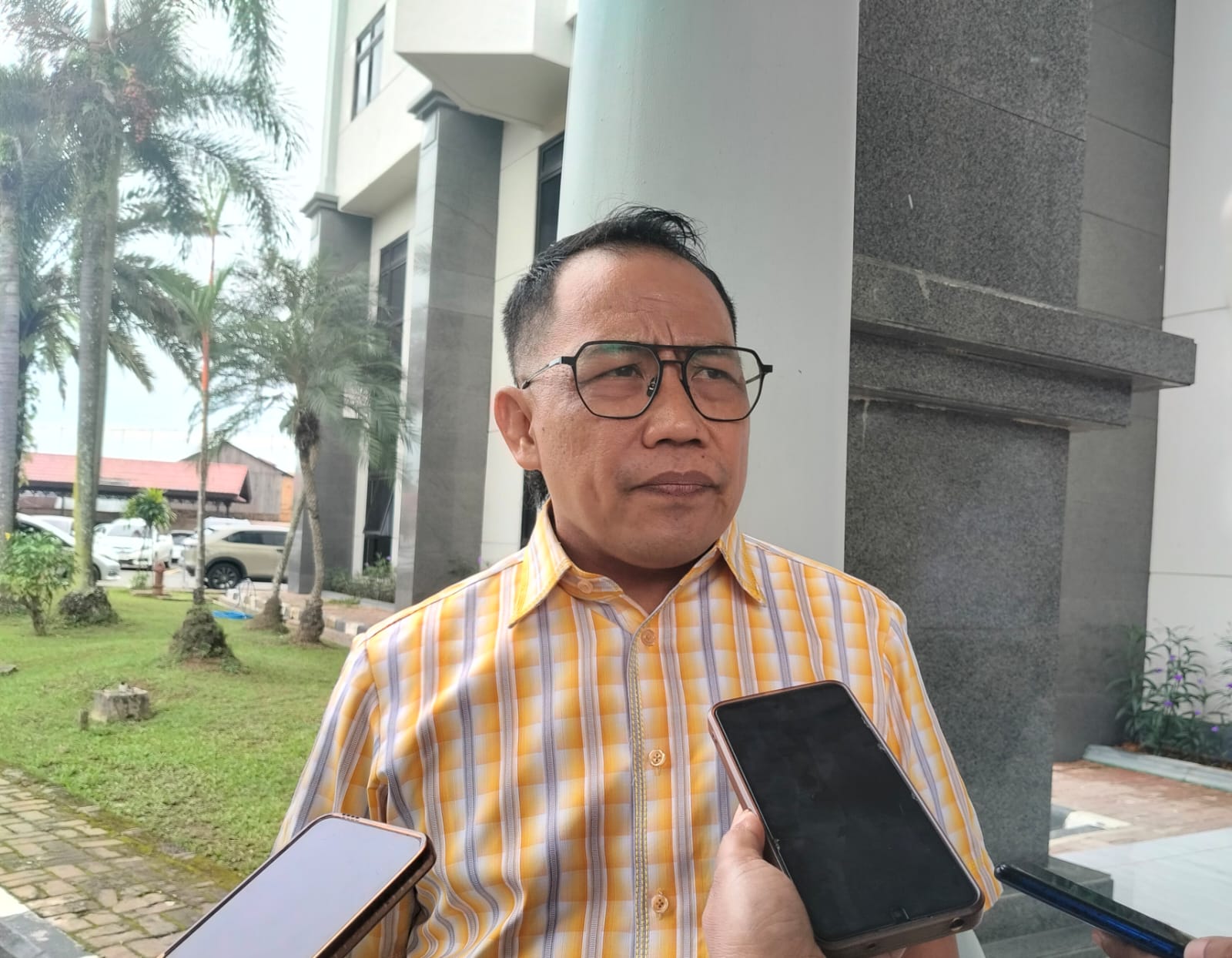 Anggota Komisi IV DPRD Kaltim, Sarkowi V Zahry. (Bayu/KP)