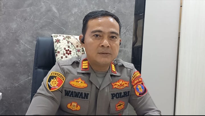 Kapolsek Samarinda Ulu-Wawan Gunawan