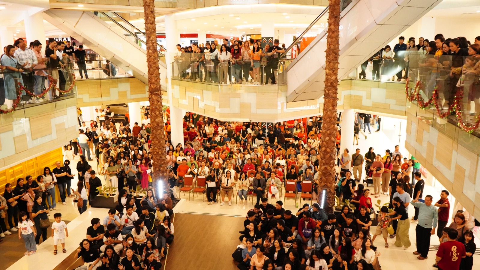 MENYENANGKAN : Plaza Balikpapan rayakan libur Nataru dengan menghadirkan Joytopia.