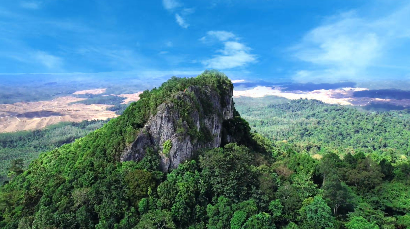 Gunung Parung, Kecamatan Sepaku, PPU.