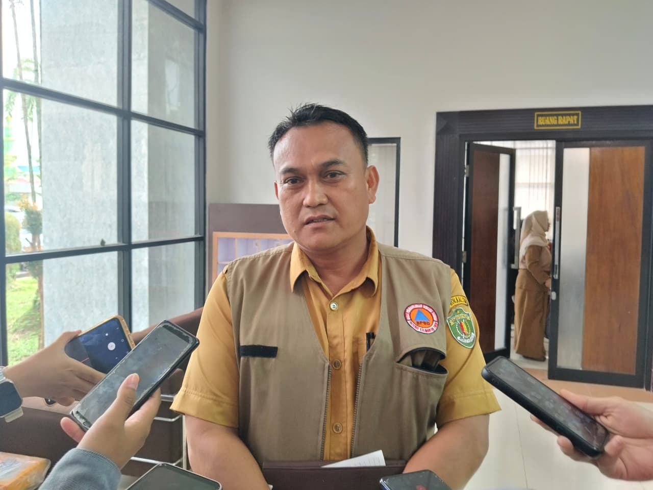 Pelaksana Tugas (Plt) Kepala BPBD Kaltim, Yasier.