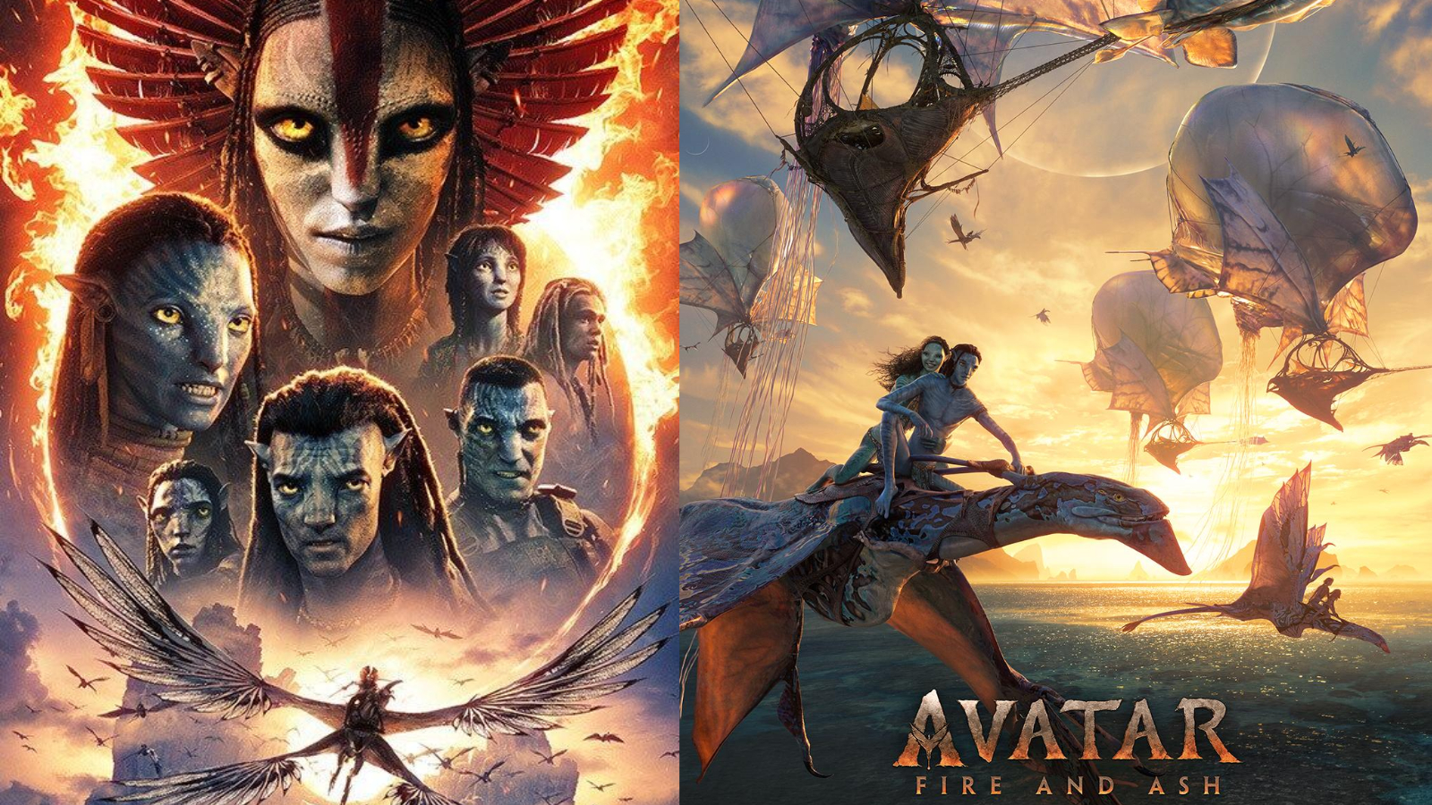 Film Avatar Fire and Ash yang mulai tayang 17 Desember 2025.