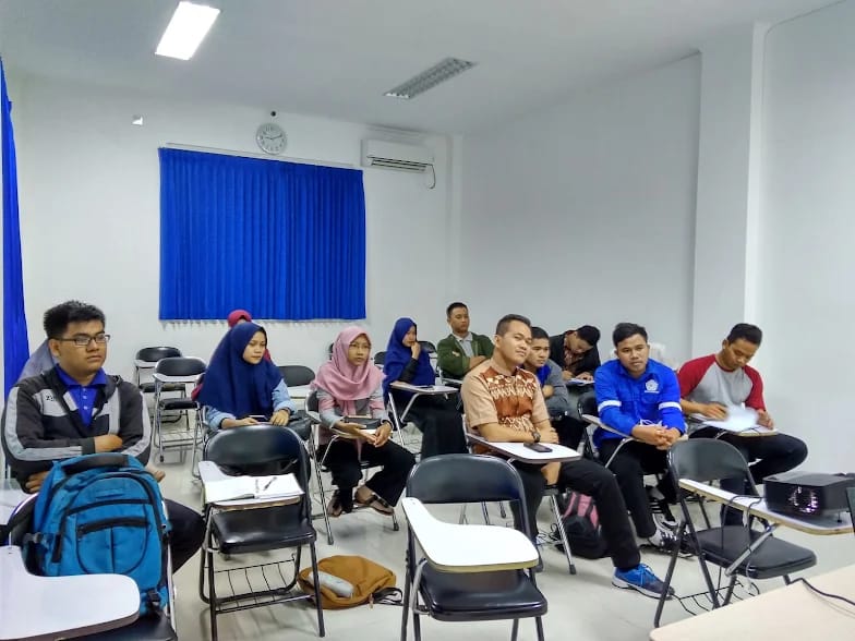 LANGKAH GESIT: Jajaran Yayasan Pendidikan Bessai Berinta dan pengurus STITEK berupaya untuk mengubah dari sekolah tinggi ke universitas. (ADIEL KUNDHARA/KP)