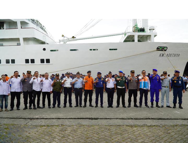 PT Pelabuhan Indonesia (Persero) atau Pelindo memastikan kesiapan sarana dan prasarana terminal penumpang.