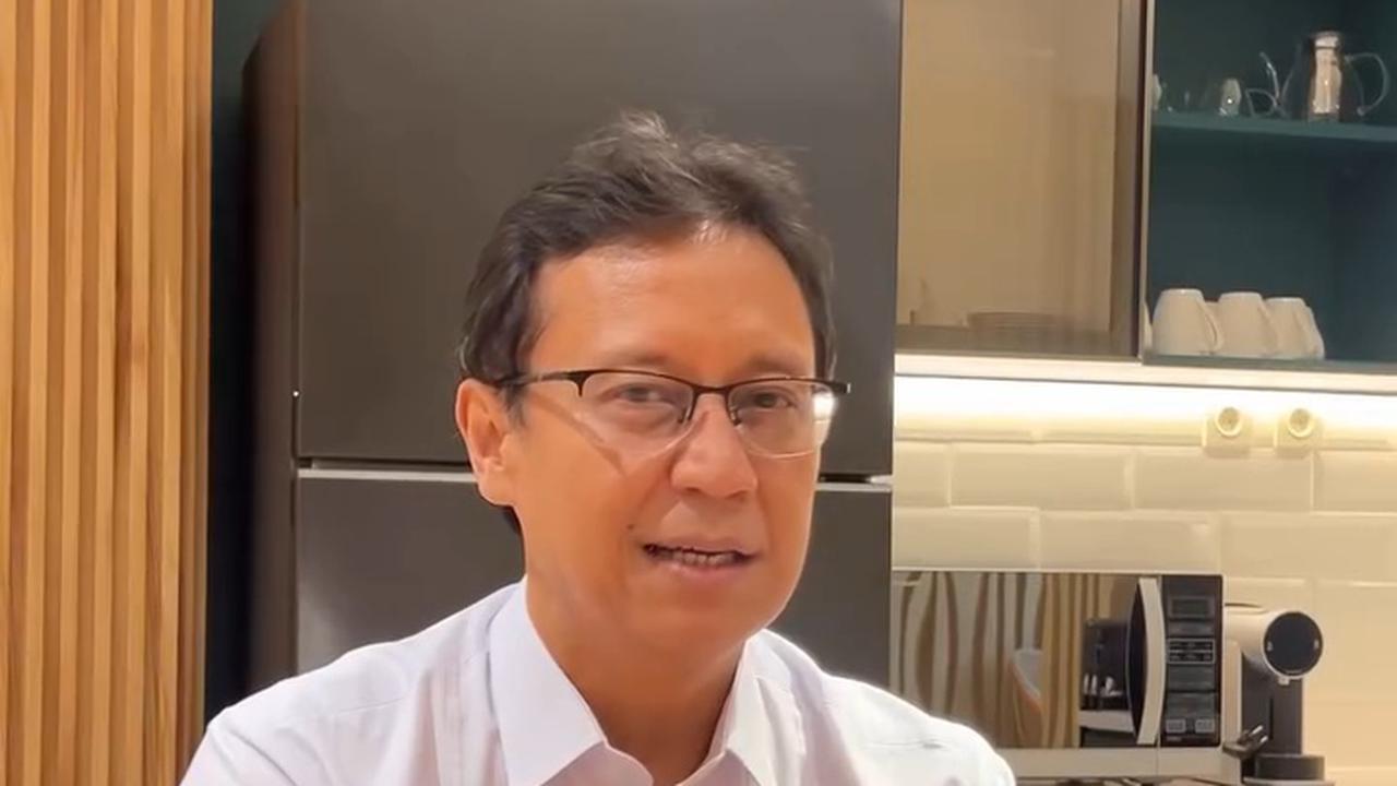 Menteri Kesehatan Budi Gunadi