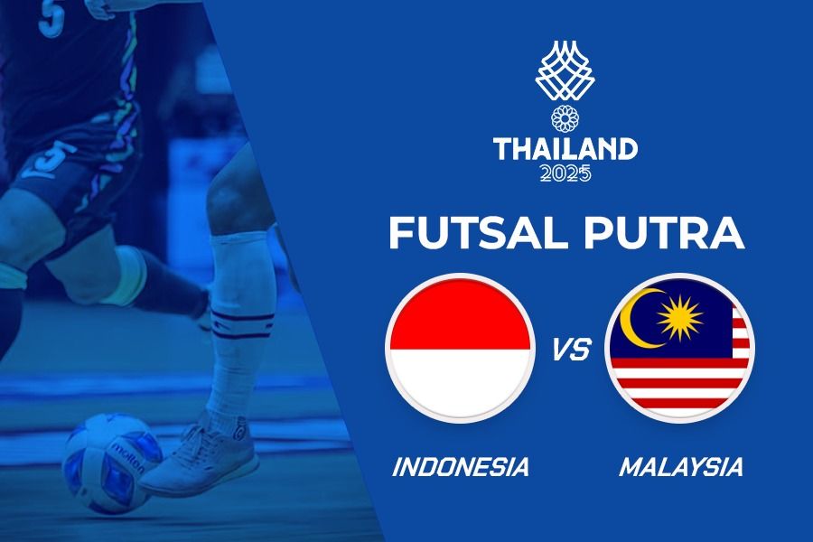 Saksikan pertarungan sengit penuh gengsi antara Indonesia vs Malaysia.