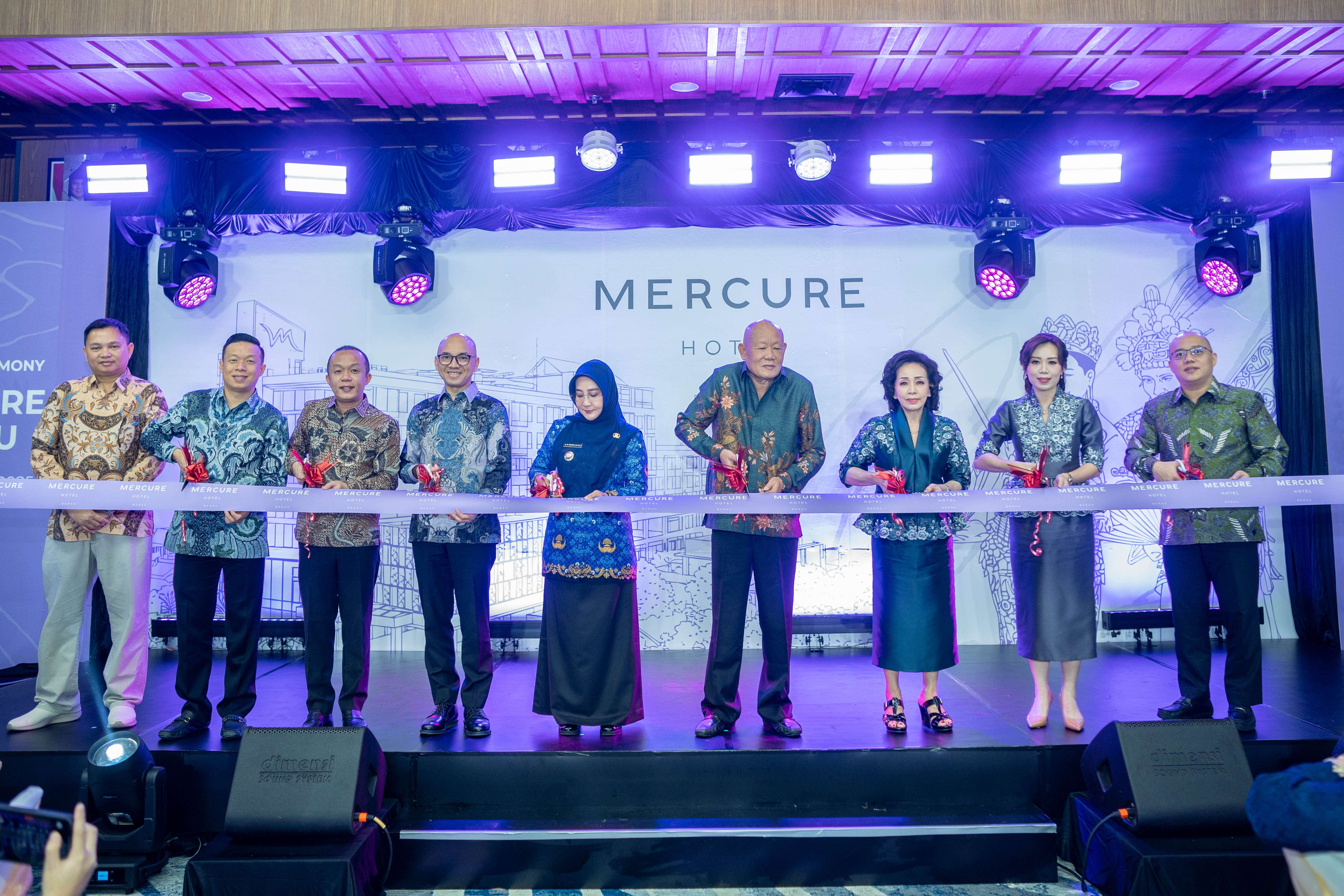 EKSPANSI: Kehadiran Mercure Hotel Berau diharapkan memperkuat daya tarik wisata serta mendorong pertumbuhan ekonomi.